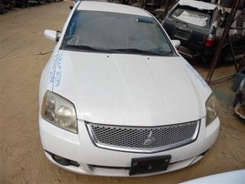 2012 MITSUBISHI GALANT ES WHITE 2.4 AT 203979